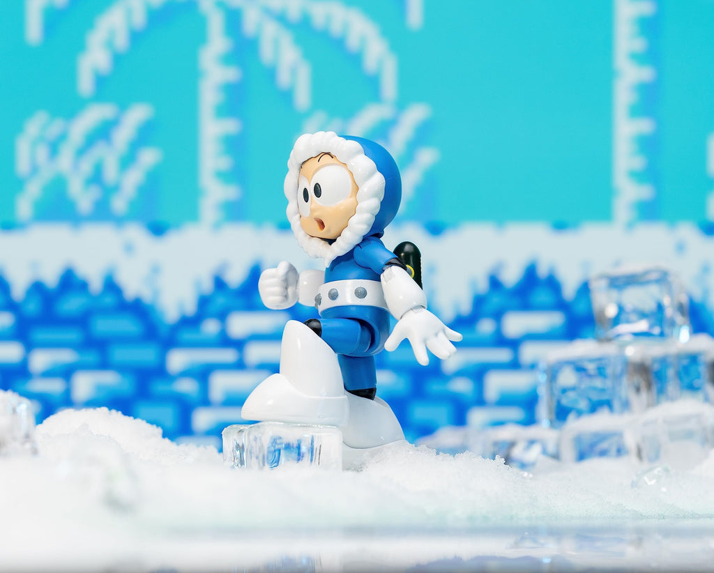 Mega Man 4" Ice Man Action Figure, Toys for Kids and Adults