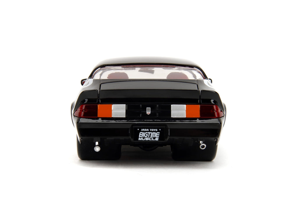 Bigtime Muscle 1:24 1979 Chevy Camaro Die-Cast Car, Toys for Kids and Adults(Black)