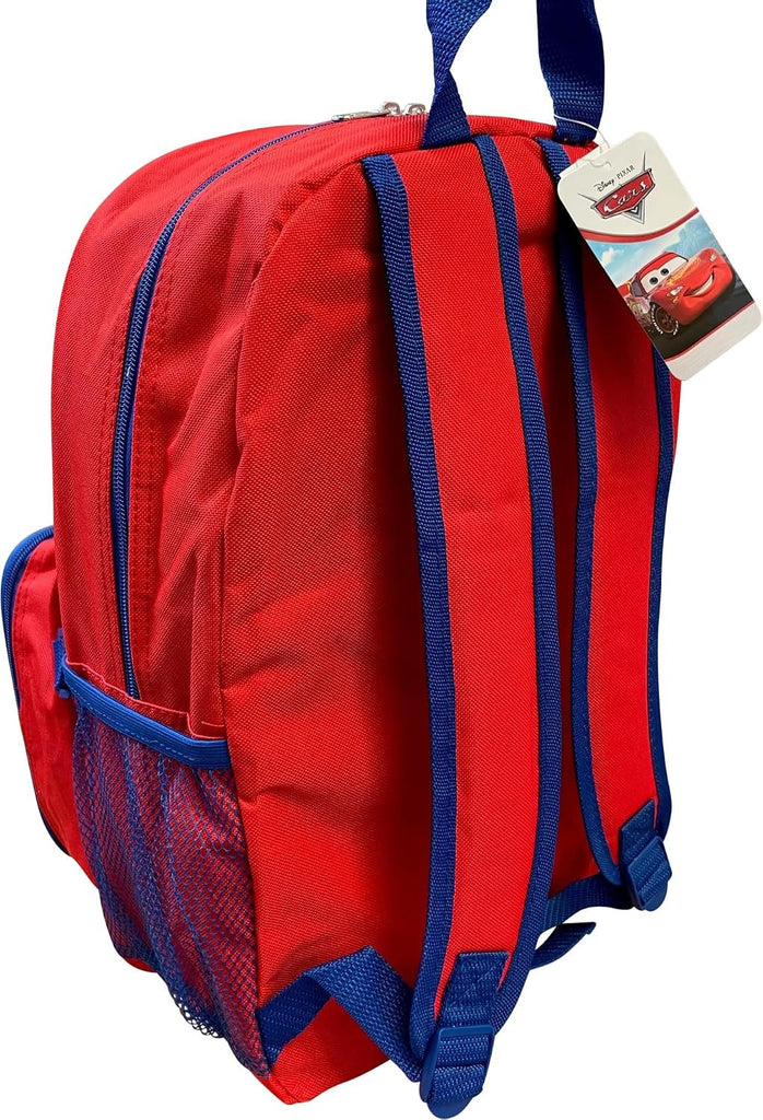 Kid's Licensed 16 Inch Backpack With Removable Lunch Box Set (Minnie Mouse Pink)
