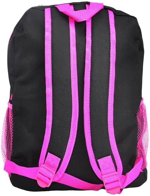 Ruz Girls Jojo Siwa 16" Backpack with Detachable Lunch bag Kids School Dance