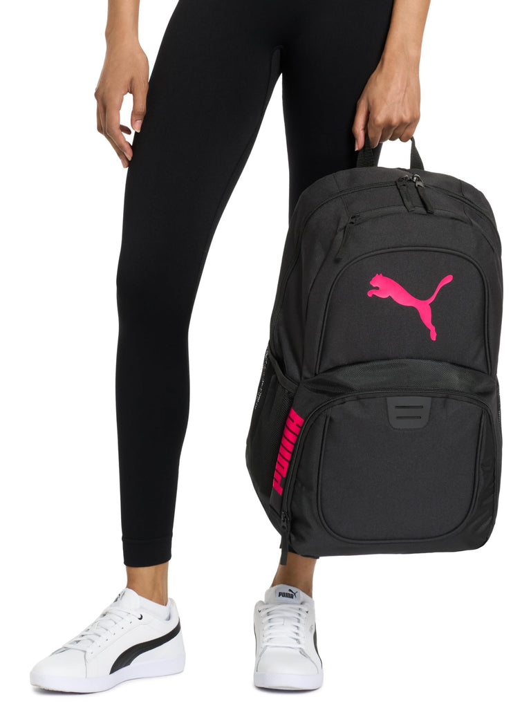 PUMA Contender Backpack, Pink/Multi, One Size