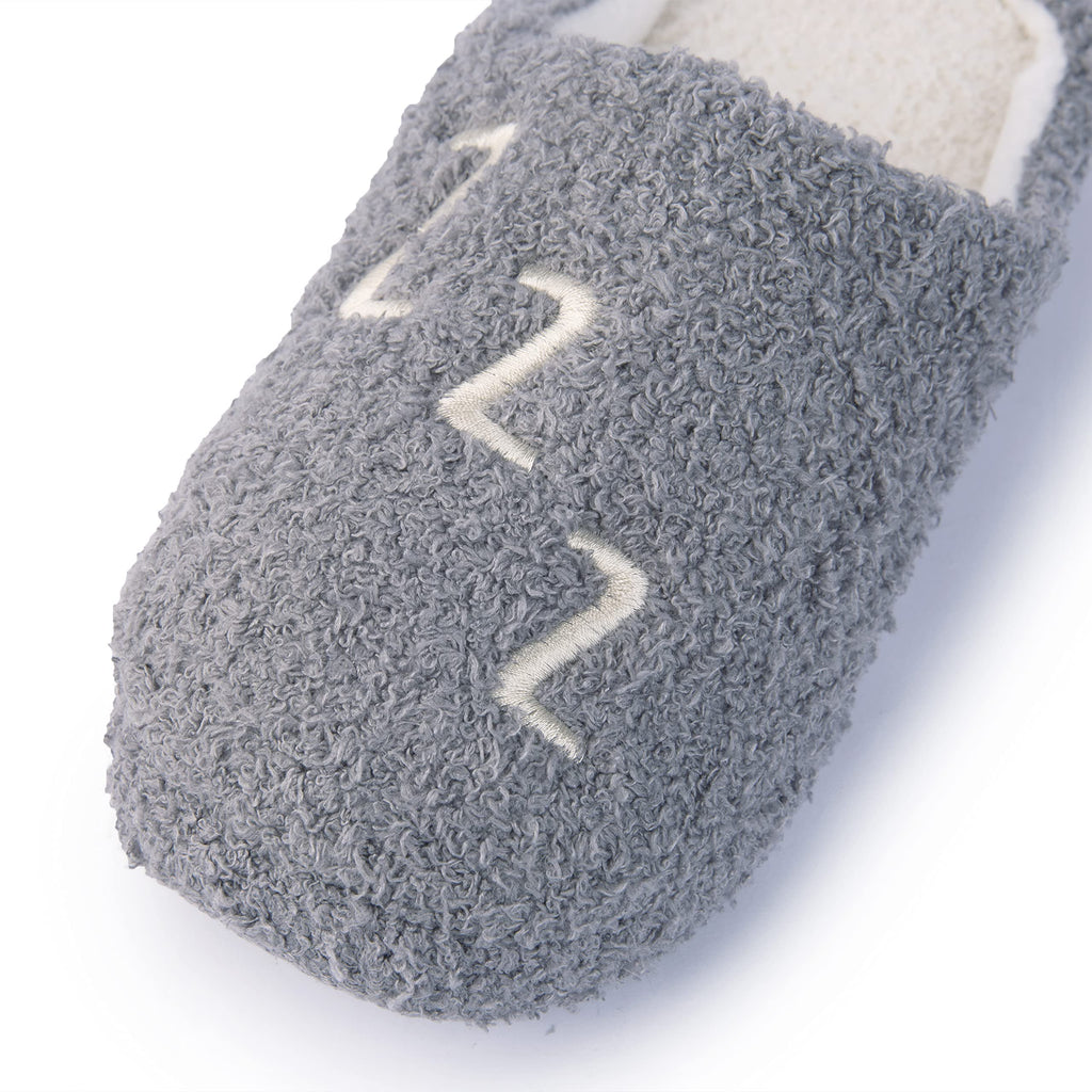 Handcraft Softee Ladies Aesthetic Slippers, Cozy Slip On Clog Slipper, Soft Rubber Sole Womens House Shoes, Plush Bedroom Clogs