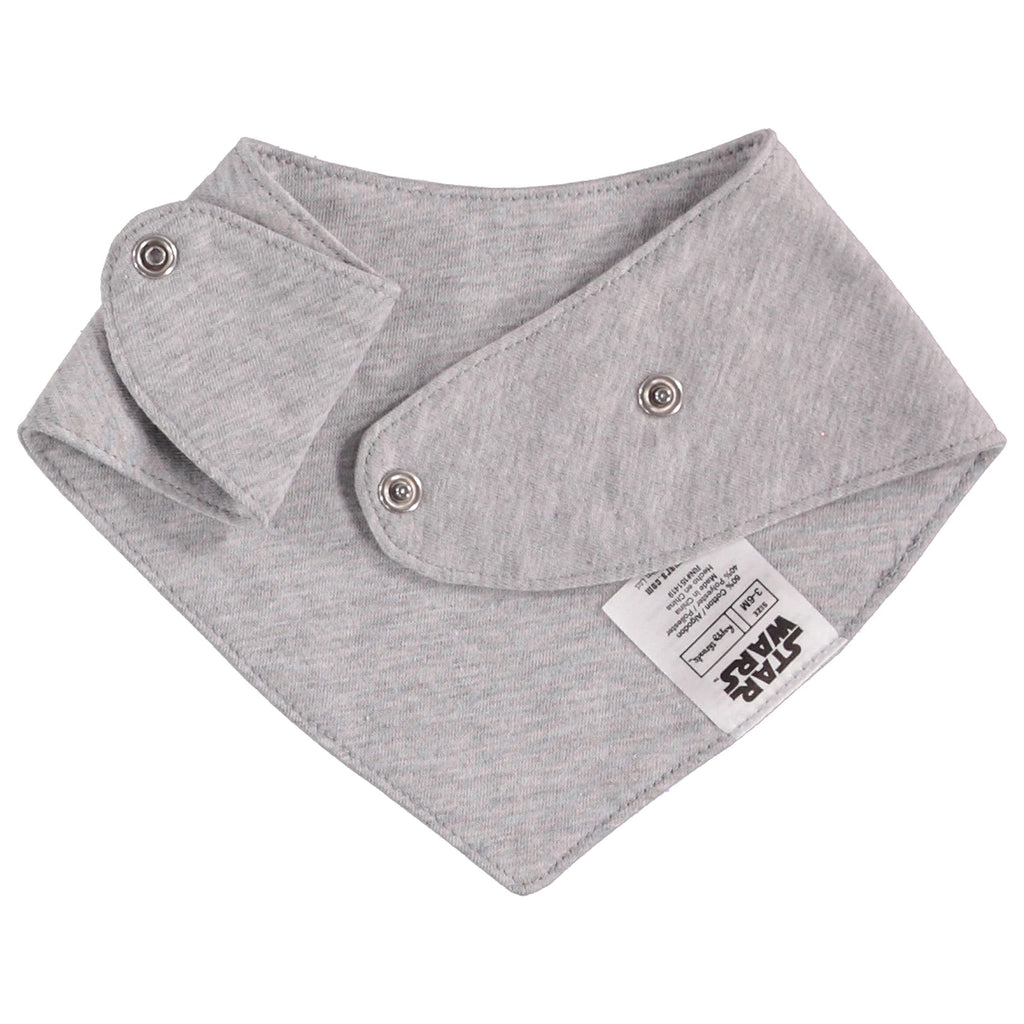 STAR WARS Baby Yoda Boys' 3 Piece Long Sleeve Bodysuit Pull-on Pants and Accessory (Green/White/Grey, 6-9 Months)