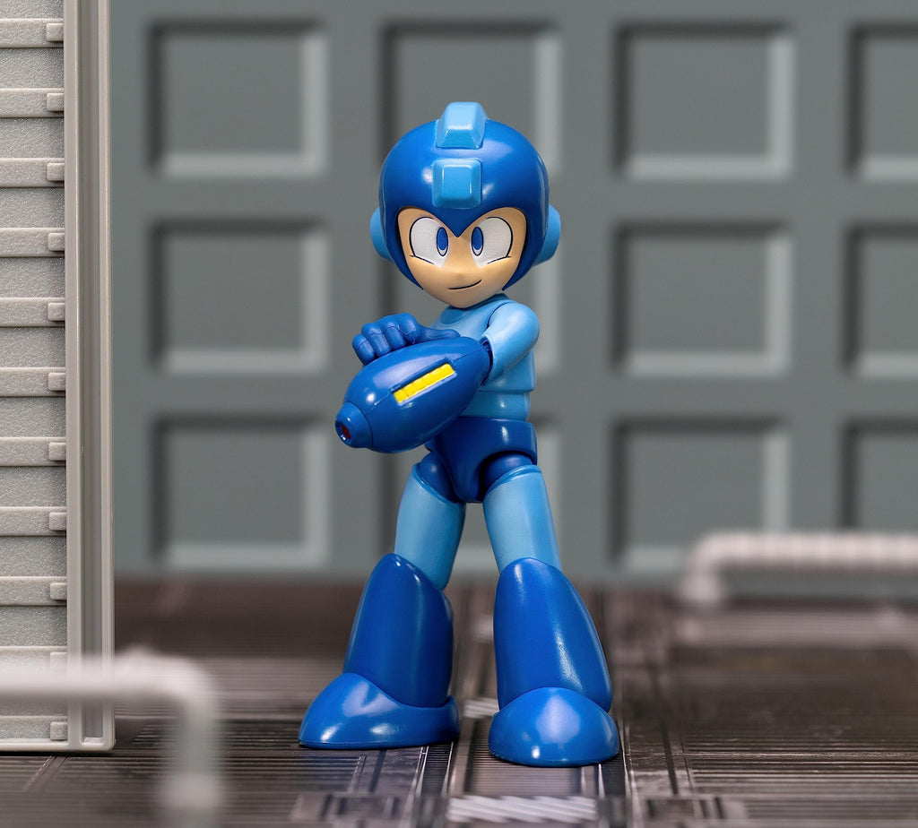 Mega Man 4" Mega Man Action Figure, Toys for Kids and Adults