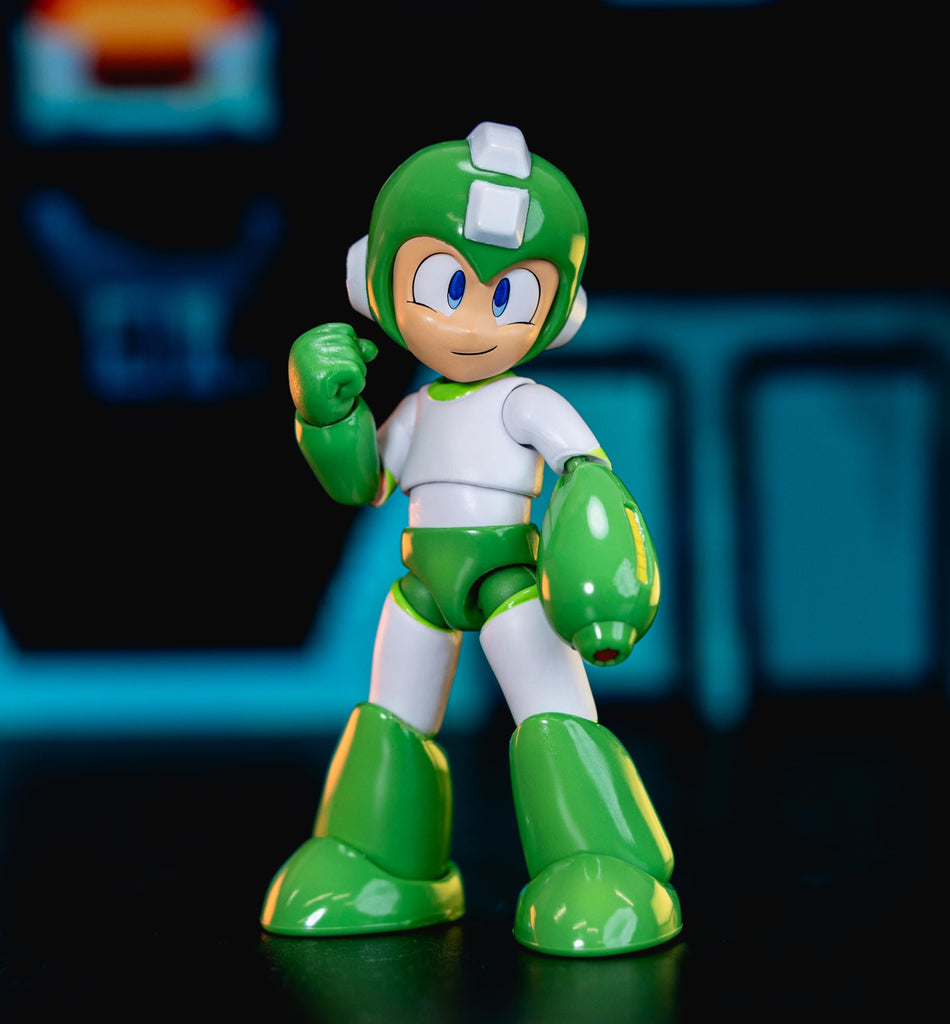 Jada Mega Man Hyper Bomb - 1:12 Scale Action Figure, Wave 2 – Over 15 Points of Articulation, Alternate Hands & Head, Bomb Accessory