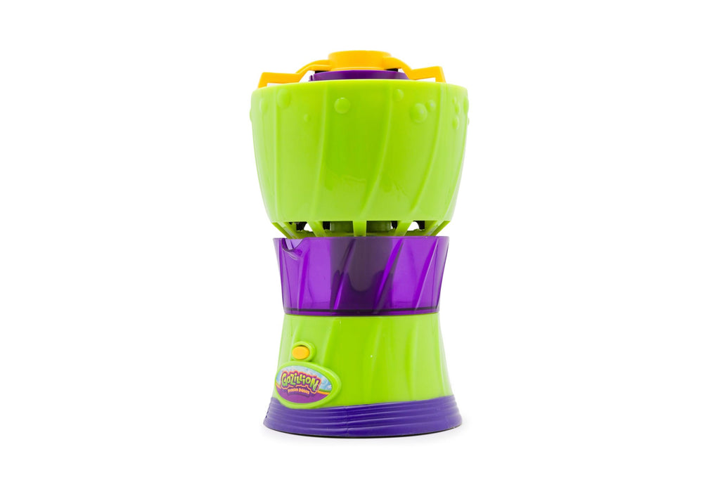 Gazillion Bubbles, Bubble Rush Portable Bubble Maker - Instant Bubble Creation - Outdoor Toy for Kids - 8 oz. Bubble Solution Included - Ages 3+