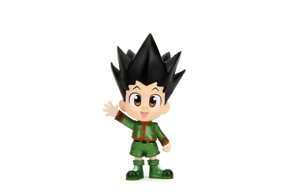 Jada Hunter x Hunter Metalfigs 2.5" 4 Pack (Gon, Killua, Kurapika, Leorio) - Collectible Die-Cast Figures - Authentic Designs, Premium Quality - Toys for Adults & Kids