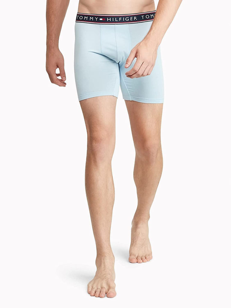 Tommy Hilfiger Men's Cotton Stretch Boxer Brief Multipack