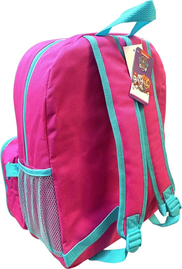 Nickelodeon Girl Paw Patrol 16" Backpack With Detachable Matching Lunch Box
