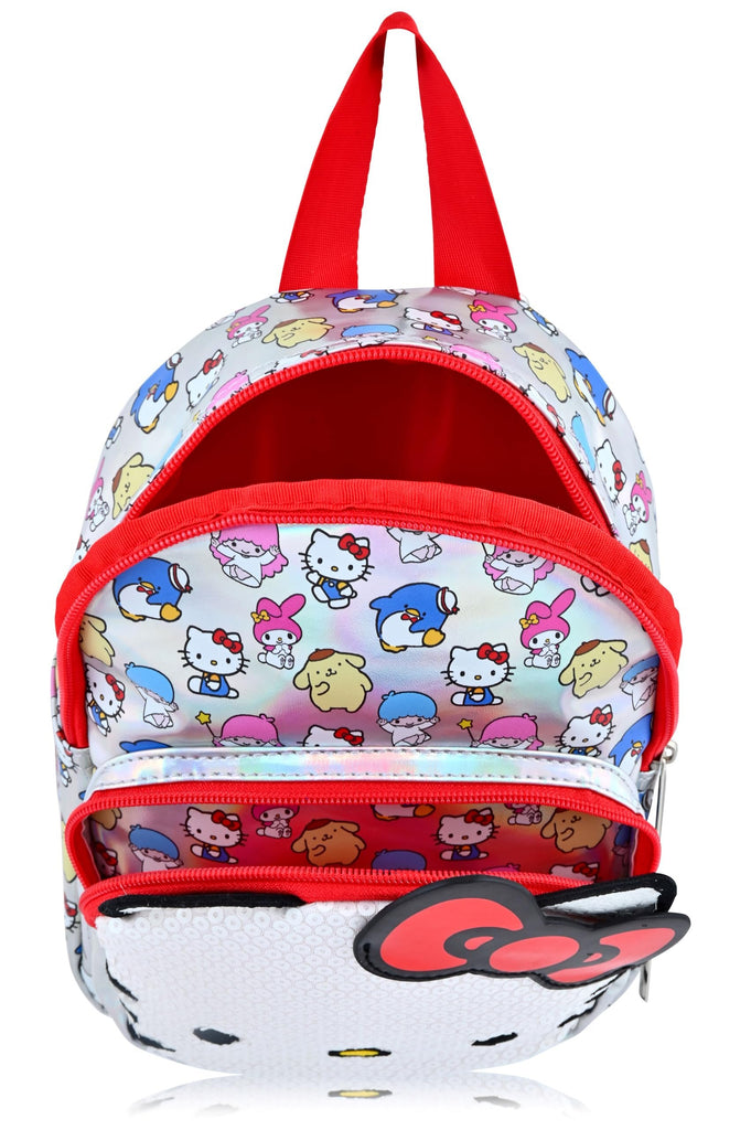 Fast Forward Hello Kitty Mini Backpack for Girls 10x8x3