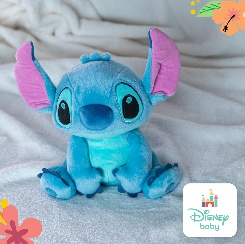 KIDS PREFERRED Disney Laughing & Spinning Stitch Stuffed Animal Plush Toy - for Babies & Toddlers, Multicolor, 79983