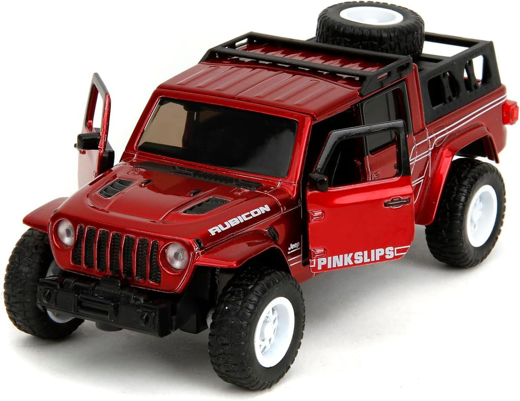 Pink Slips 1:32 Jeep Gladiator Die-Cast Car, Toys for Kids and Adults