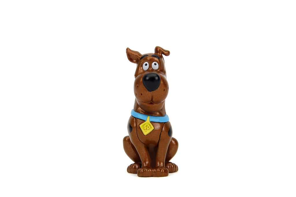 Jada Toys - MetalFigs 2.5" Scooby-Doo! 5-Pack – Shaggy, Scooby, Daphne, Velma, Fred – Die-Cast Figures – Collectible Display – Ages 8+