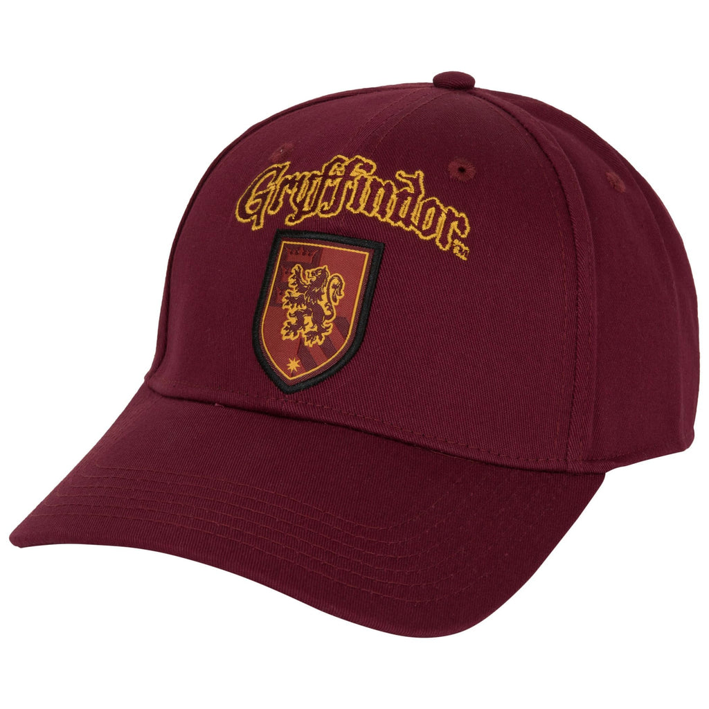 Harry Potter Gryffindor Crest Baseball Cap Red