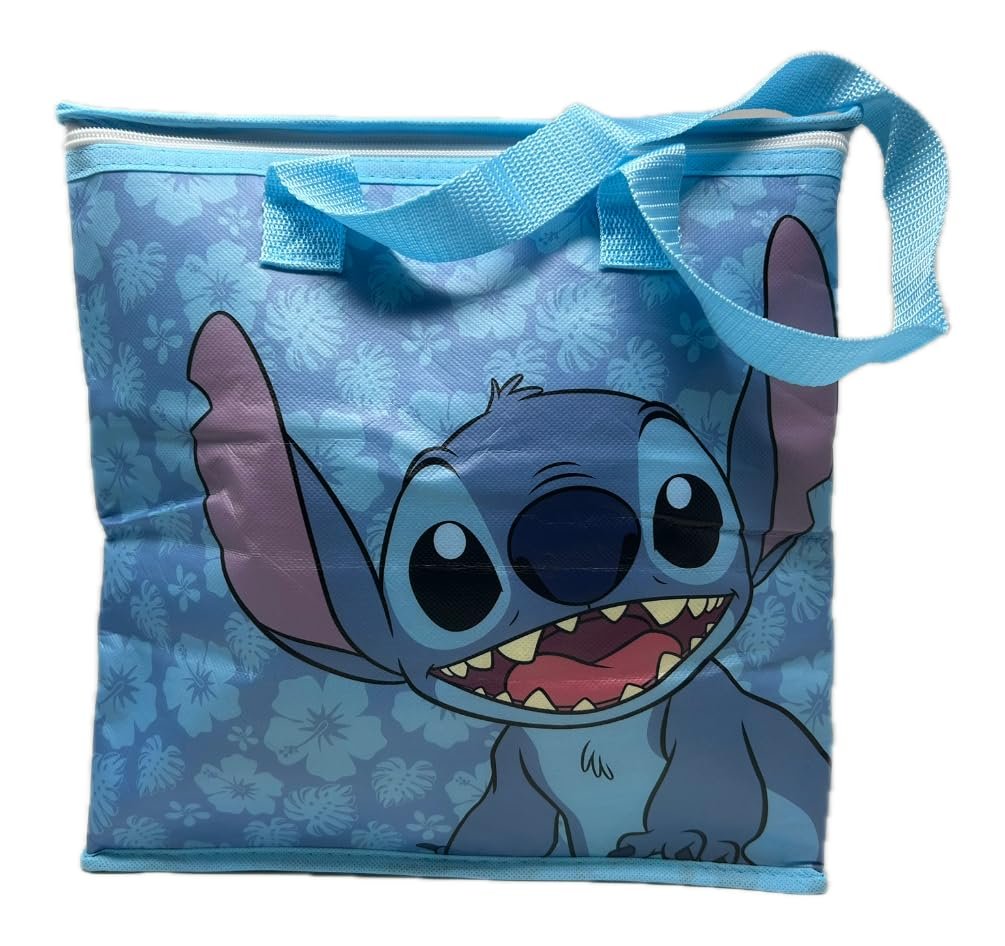Disney Stitch- Disney Stitch Reusable Insulated Tote Bag