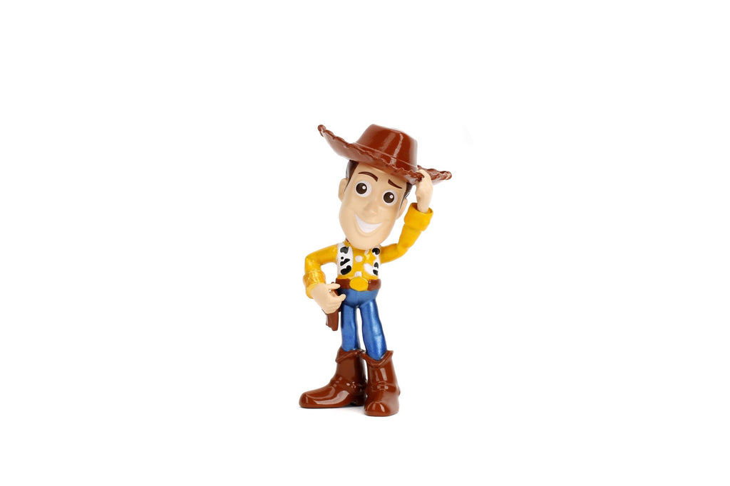 Jada Toy Story Metalfigs 4-Pack – Buzz Lightyear, Woody, Alien, Lotso – Gift Set for Kids and Fans Ages 8+ – Pixar Characters– 2.5” Diecast Collectible Figure Toys