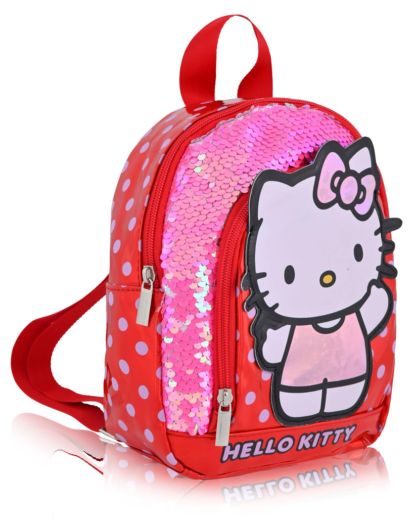 Fast Forward Hello Kitty Mini Backpack for Girls 10x8x3