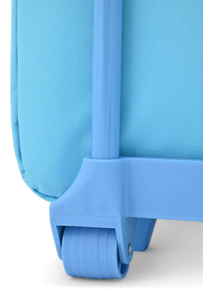 Frozen 16" Fast Forward Cars Luggage 16" Soft Side Wheeled Pilot Case- Rolling Suitcase 16x12x5