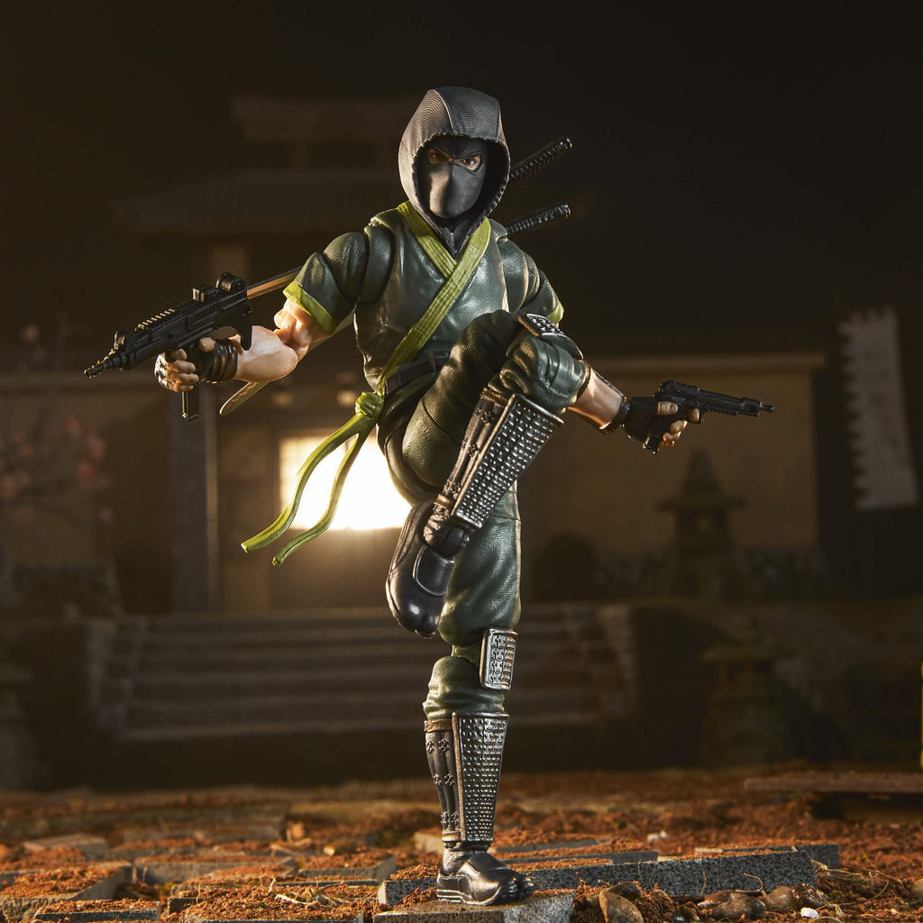 G.I. JOE Classified Series Kamakura Action Figure 61 Collectible Toy, Multiple Accessories, Custom Package Art, Multicolor (F4726)