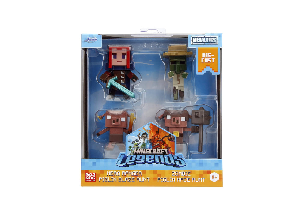 Minecraft Legends Die-Cast Figures