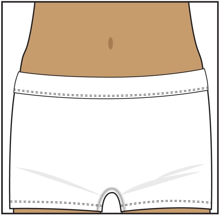 BEETLEJUICE 4-Pack Underwear, Athletic Girls-Boxer Brief, Shorts Sizes 4, 6, 8 & 10