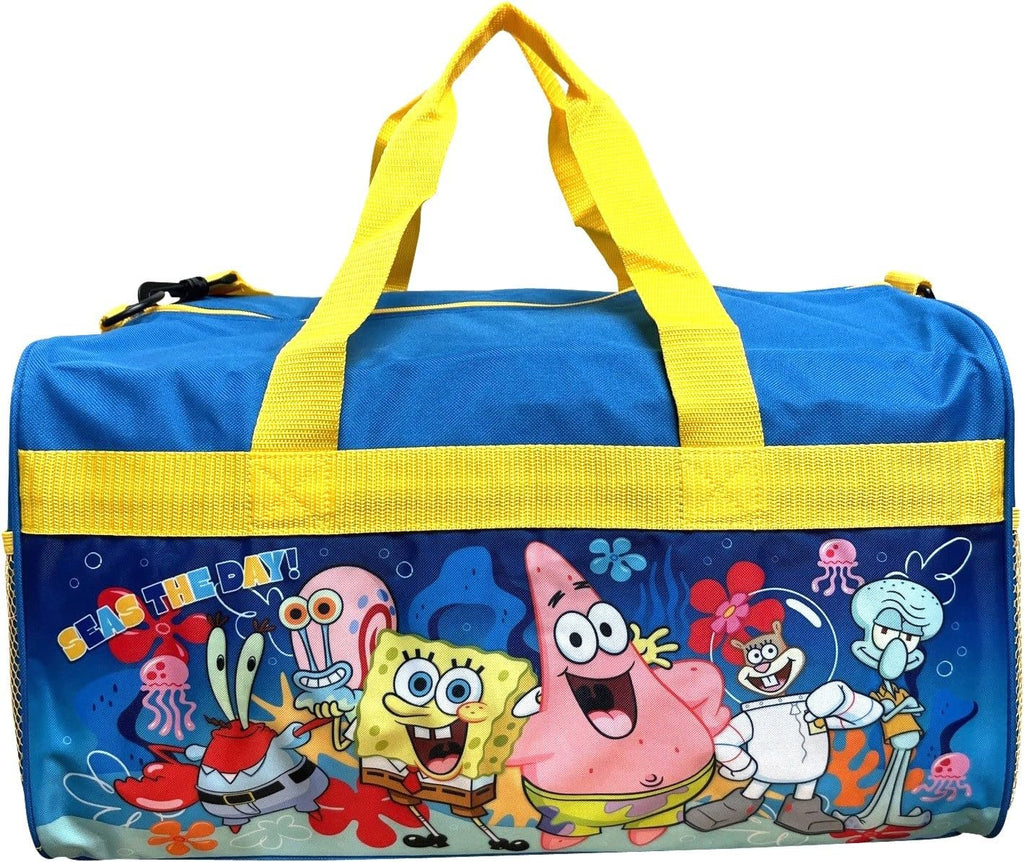 Ruz 18 Inch Kids Duffel Bag Overnight Carry-On Travel And Sports Bag