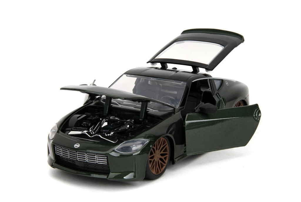 Fast & Furious Fast X 1:24 2023 Nissan Z Die-Cast Car, Toys for Kids and Adults