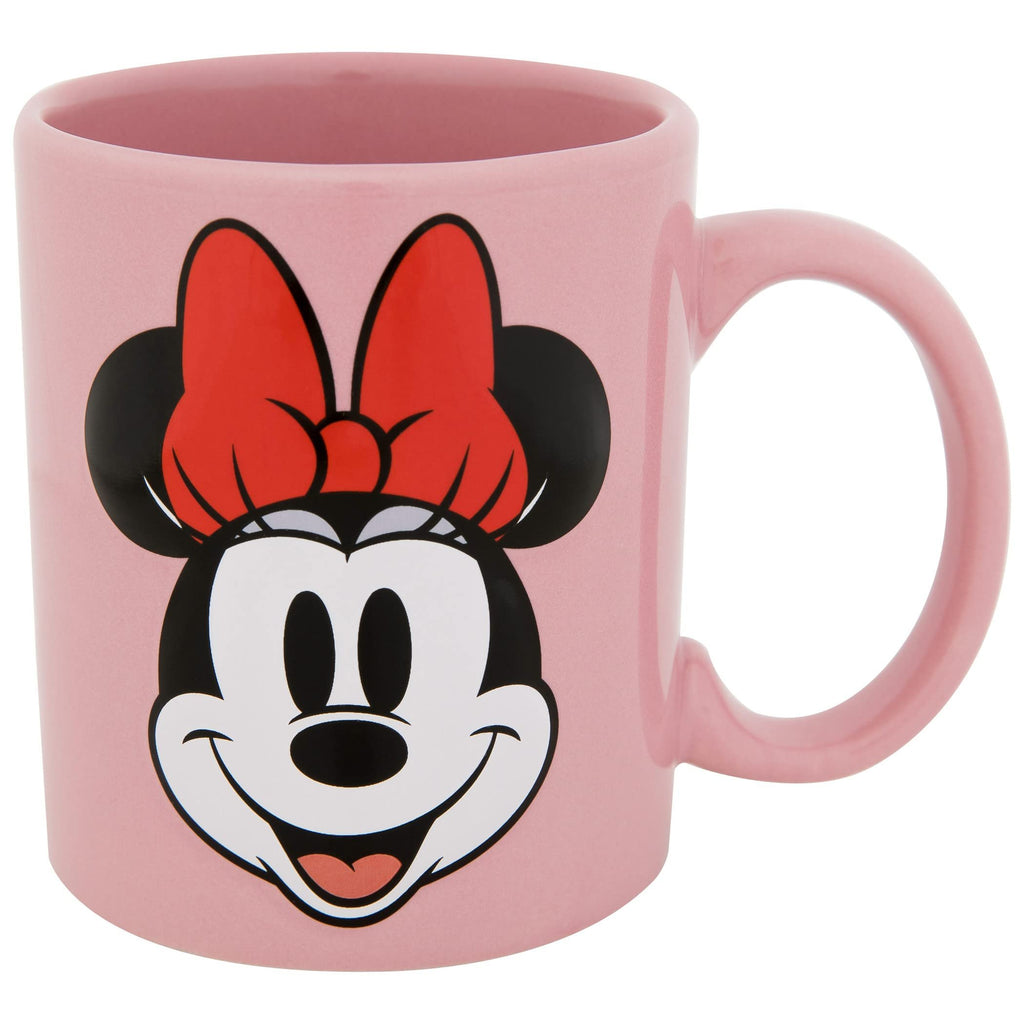 Jerry Leigh Minnie Mouse Signature 11oz. Relief Mug