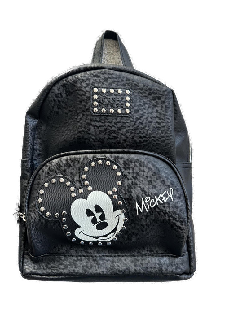 Fast Forward Backpack Unisex Cute PU Leather 10" Mini Purse Shoulder Purse Accessory