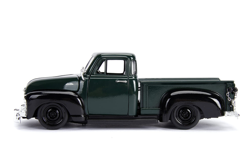 Just Trucks 1:24 1953 Chevy Pickup Die-cast Car, Toys for Kids and Adults