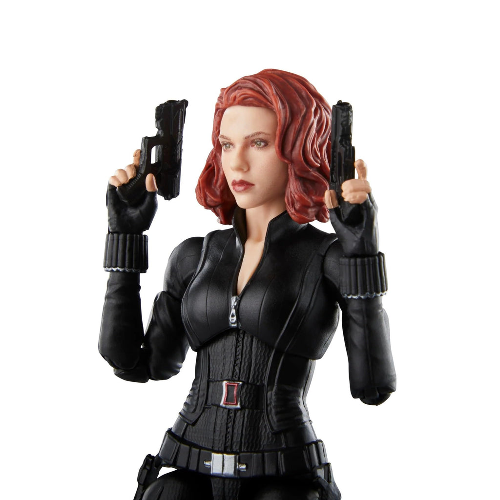 Marvel Hasbro Legends Series Black Widow, Captain America: The Winter Soldier Collectible 6 Inch Action Figures, Legends Action Figures