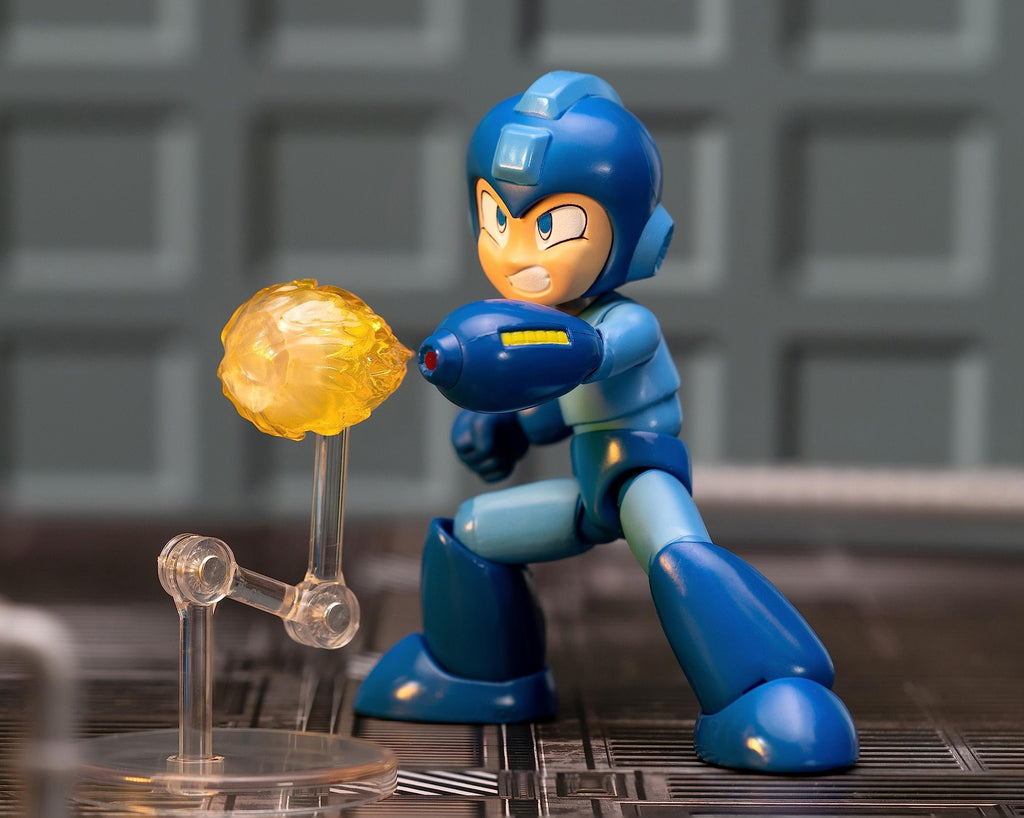 Mega Man 4" Mega Man Action Figure, Toys for Kids and Adults