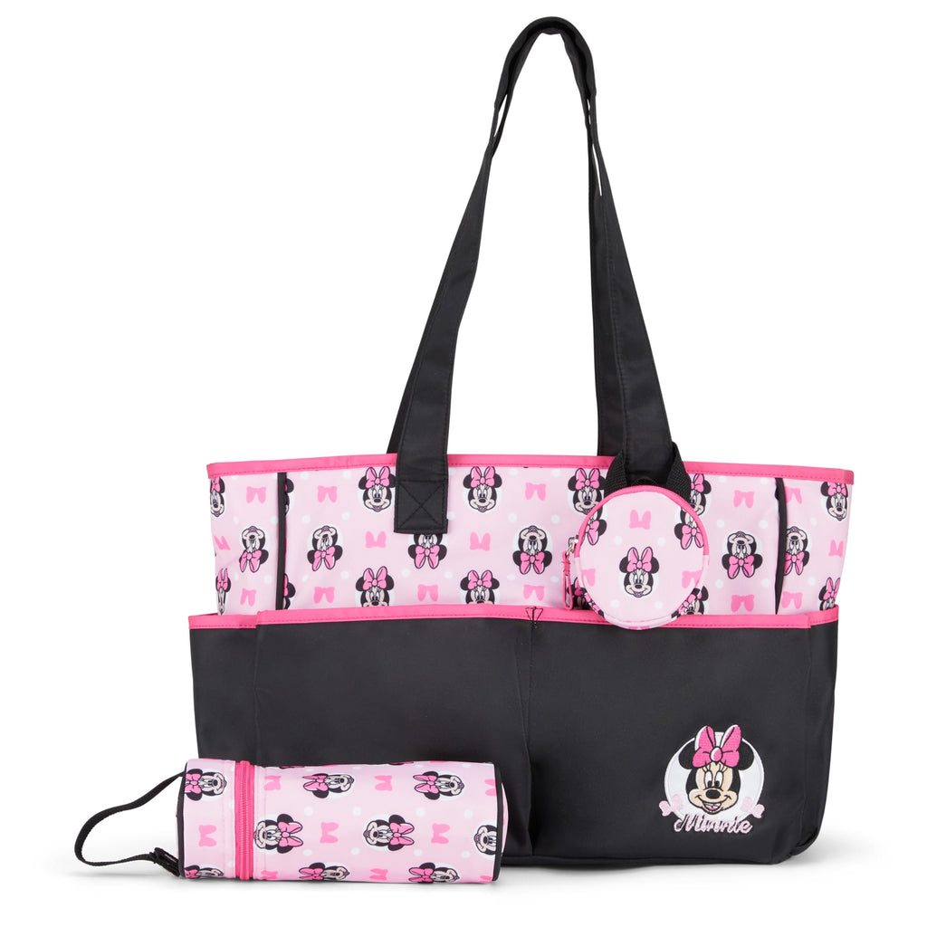 Disney Baby Multi-functional Travel Tote Diaper Bag with Changing Pad