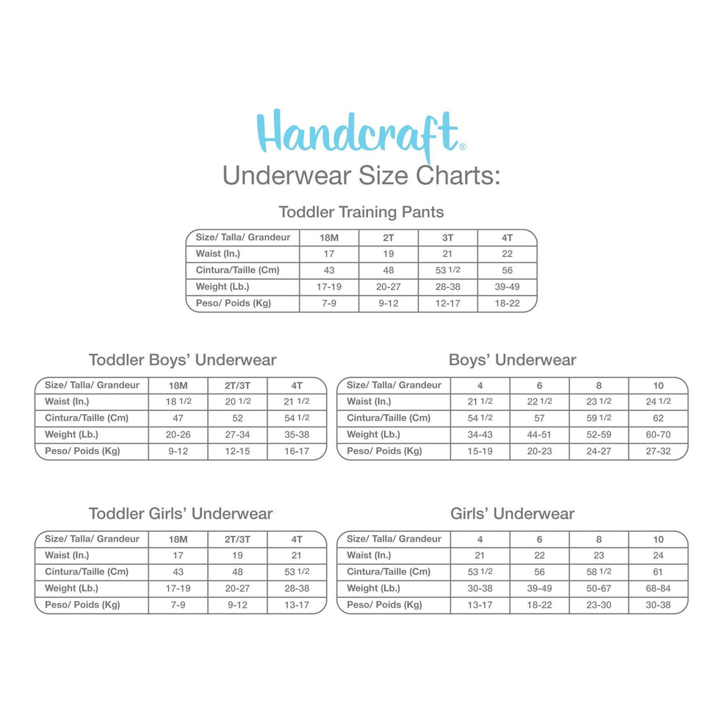 Care Bears girls Exclusive 4-pack Girl Short Underwear and Tank Set in Sizes 2/3t, 4t, 4, 6, 8 and 10