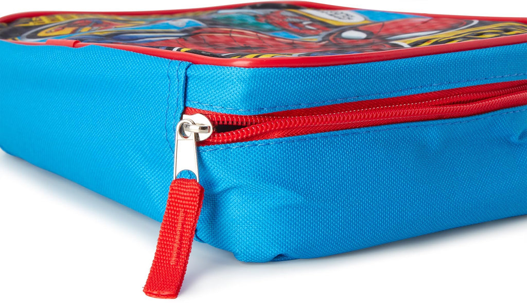 Girls Lunch Box - 7" Reusable Insulated Lunch Bag for School, Picnic, Travel - Trendy Cartoon Lunch Box for Girls