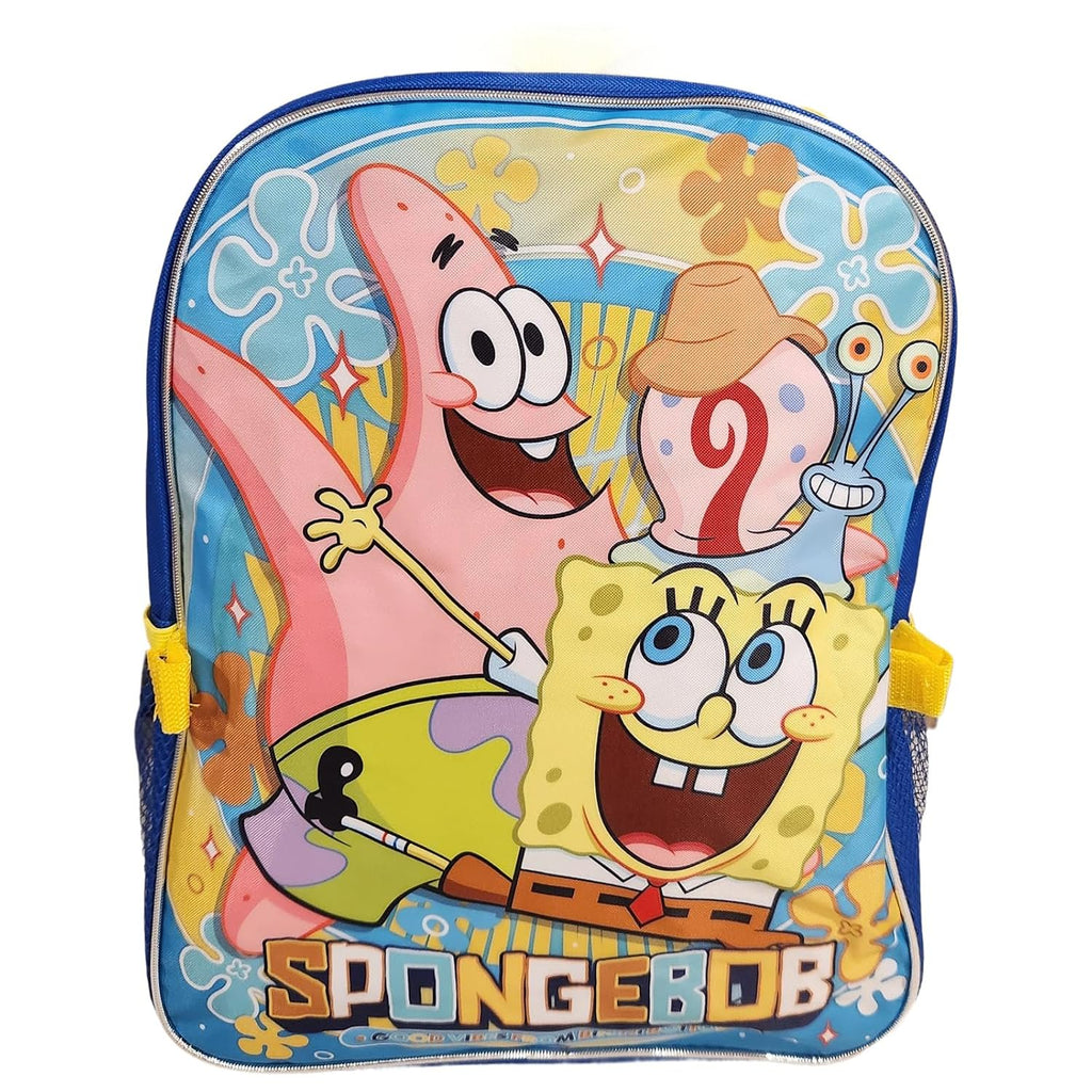 Kid's Licensed 16 Inch Backpack With Removable Lunch Box Set (Minnie Mouse Pink)