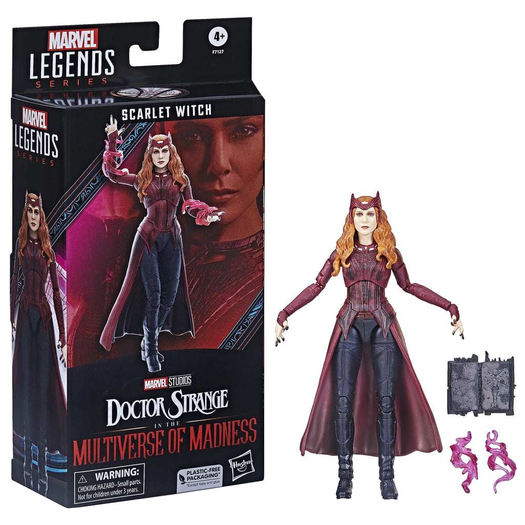 Hasbro Marvel Legends - Scarlet Witch - Doctor Strange in The Multiverse of Madness Exclusive Action Figure