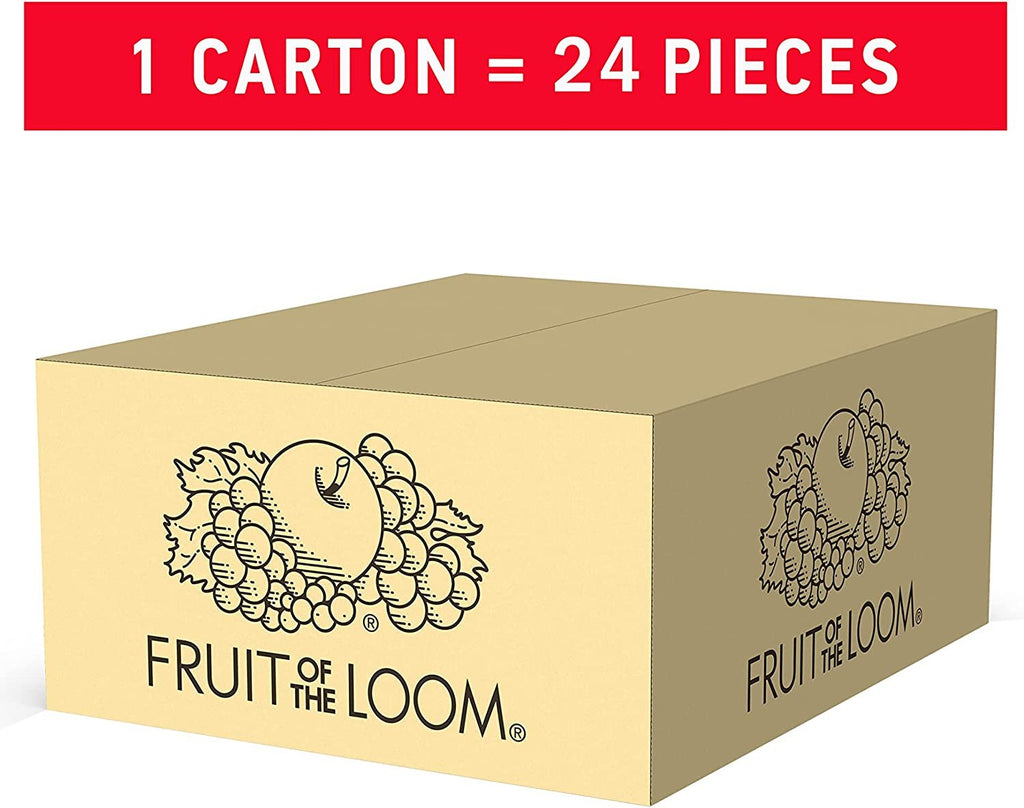 Fruit of the Loom Men's Eversoft Cotton Shorts with Pockets (S-4XL)