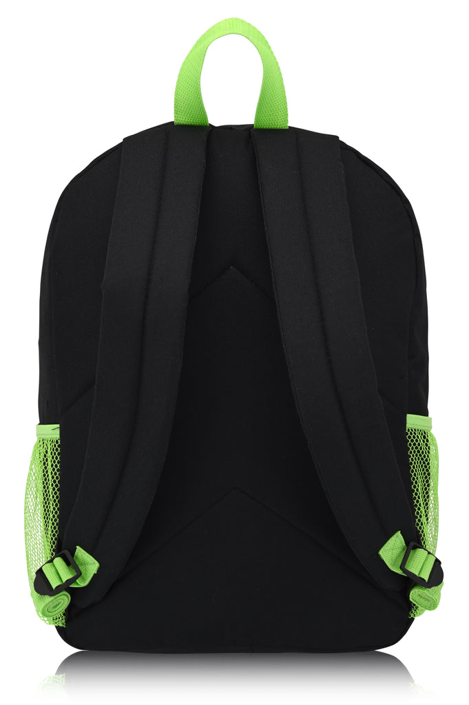 Teenage Mutant Ninja Turtles Fast Forward 16" Backpacks With Lunch Bag - Licensed Characters Kids Schoolbag