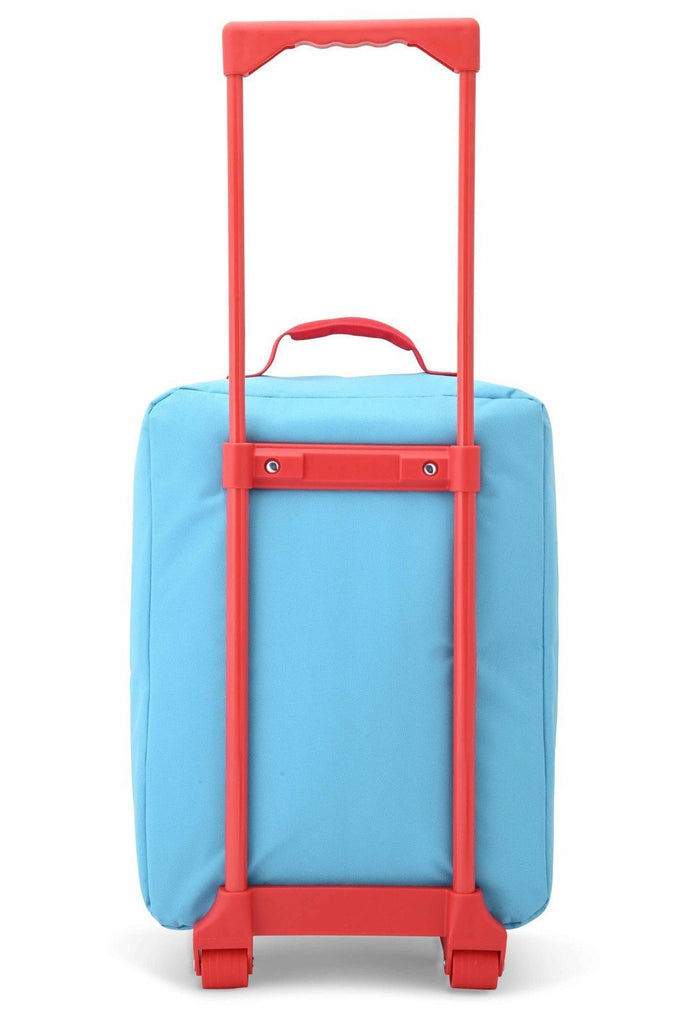 Paw Patrol 16" Fast Forward Cars Luggage 16" Soft Side Wheeled Pilot Case- Rolling Suitcase 16x12x5