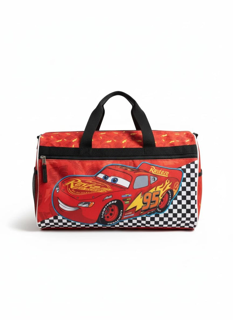 Disney Moana Kids Duffle Bag 16.5" – Travel & Sports Bag with Zipper Pocket, Mesh Side Pockets & Shoulder Strap