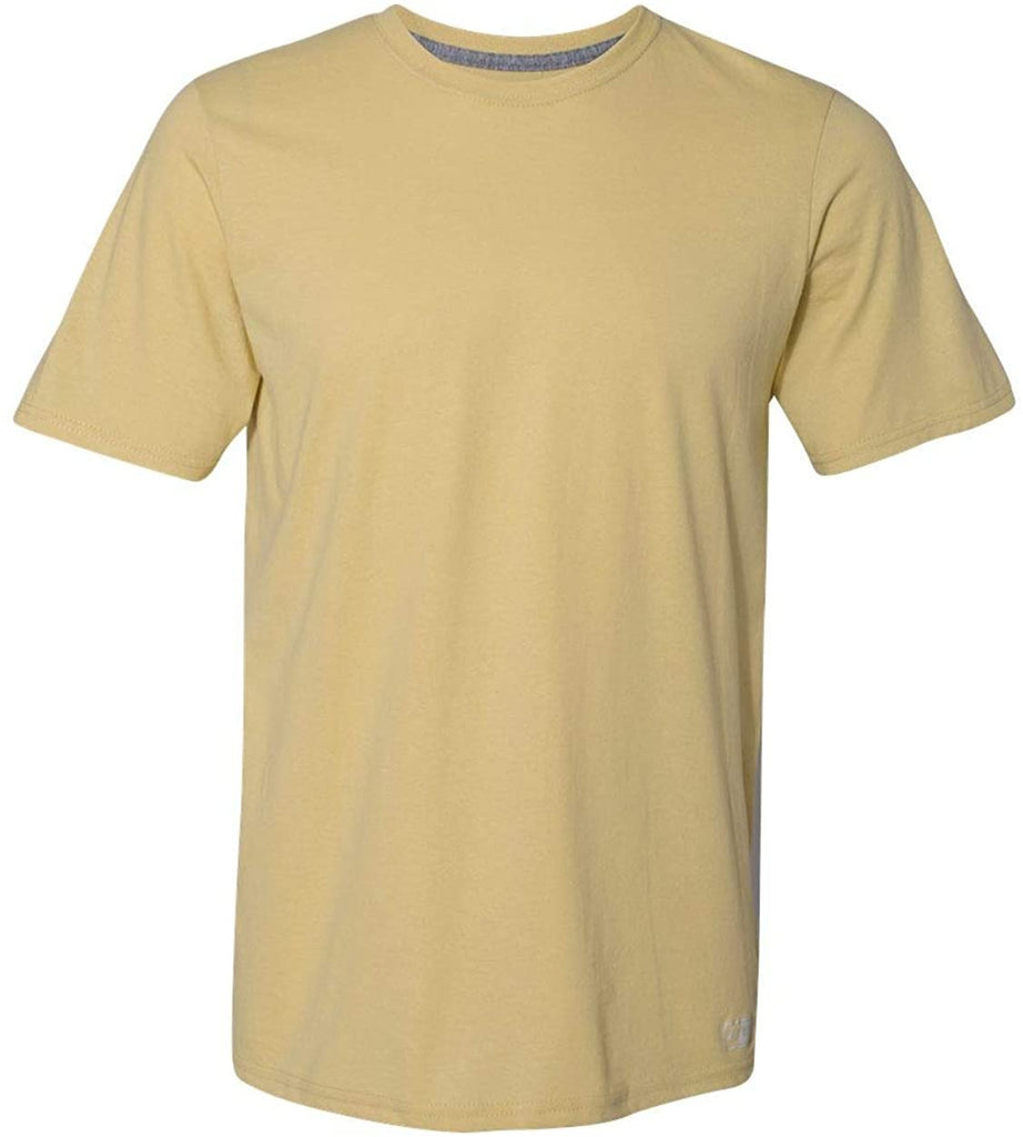 Russell Men's Essential Short-Sleeve Tee Gt Gold
