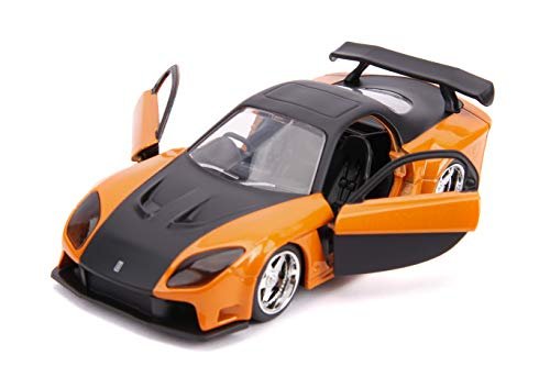 Jada Toys Fast & Furious 1:32 Han's Mazda RX-7 Die-cast Car, Toys for Kids and Adults