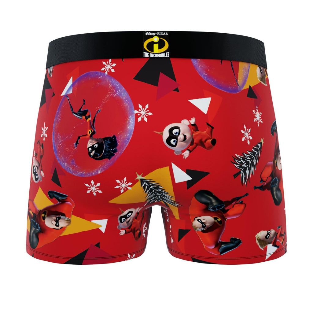 CRAZYBOXER Men's Underwear The Incredibles Freedom of movement Breathable Boxer Brief