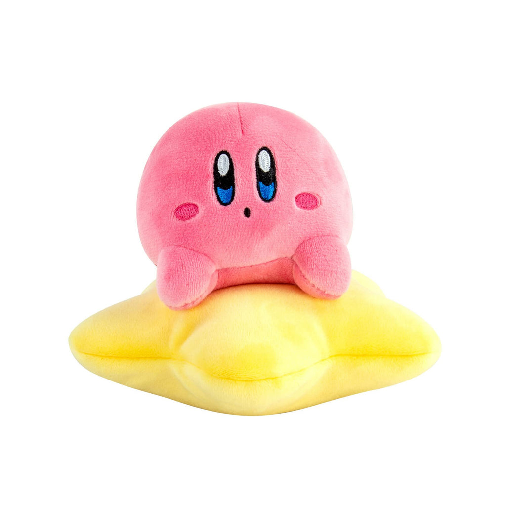 Club Mocchi Mocchi- Kirby Plush - Kirby and Friend Heart Plushie - Soft and Squishy Video Game Collectibles - Valentines Day Gifts and Valentines Day Decor - Gaming Room Decor - 6 Inch
