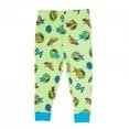 Centric Brands Teenage Mutant Ninja Turtles 4-Piece Pajama Set – 2 Tops, Pants & Shorts – TMNT Boys Sleepwear – Sizes 2T–4T