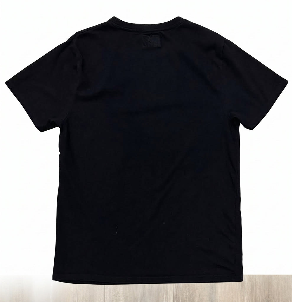 MTV Men's Short Sleeve T-Shirt – Retro TV "Explore the Universe" Graphic Tee – Black