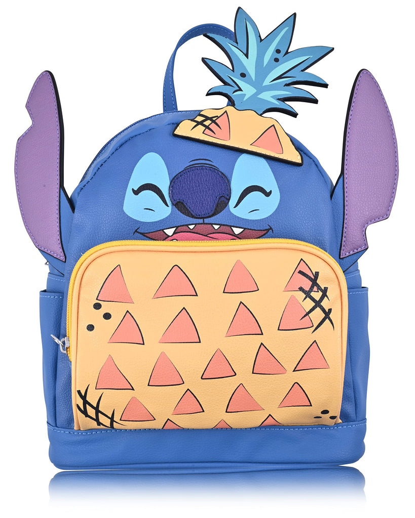Disney Lilo and Stitch Mini Backpack for Adults and Teens Womens Double Strap Shoulder Bag