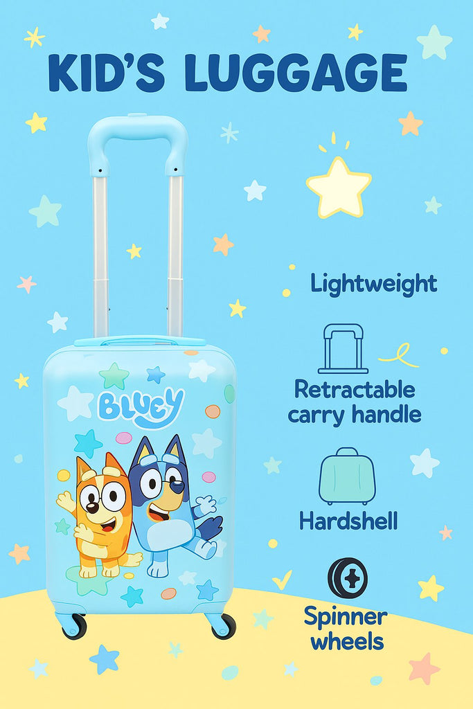 Disney Character 20" Hardshell Luggage - Toy Story, Stitch and more! Hard-side Suitcase for Travel with Spinner Wheels 20"x12"x8"