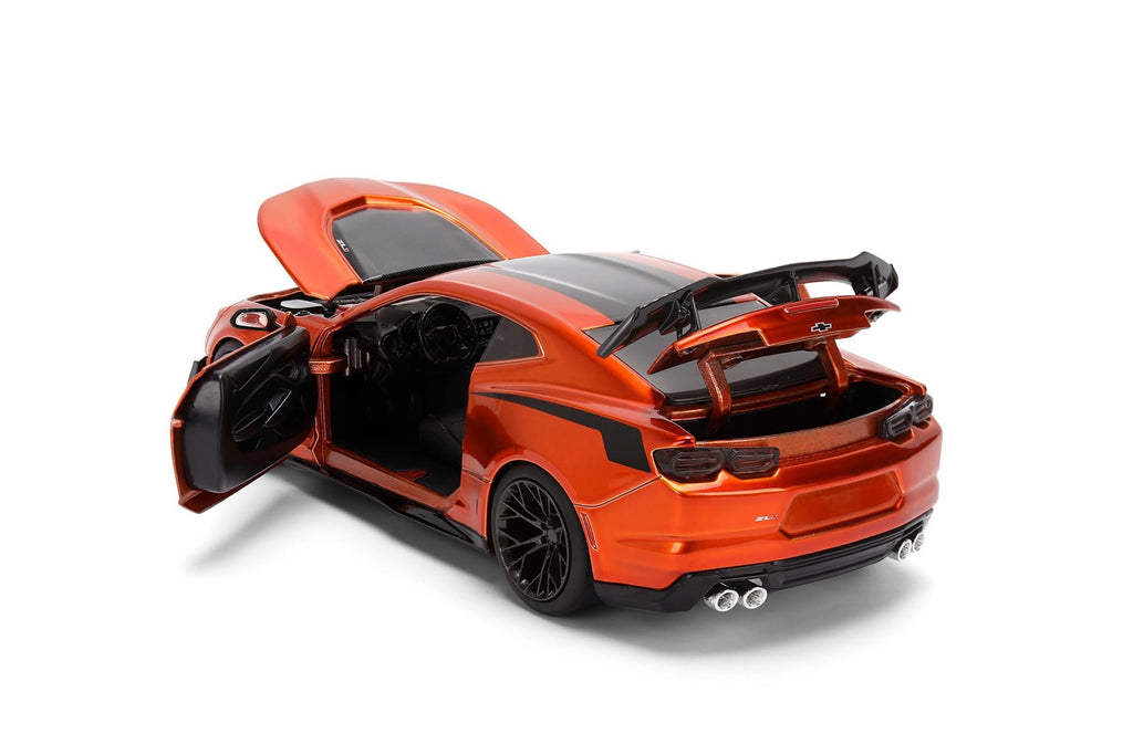 Jada 2024 Chevy Camaro ZL1 1LE, Candy Copper/Bronze Toys 36596-1/24 Scale Diecast Model Car